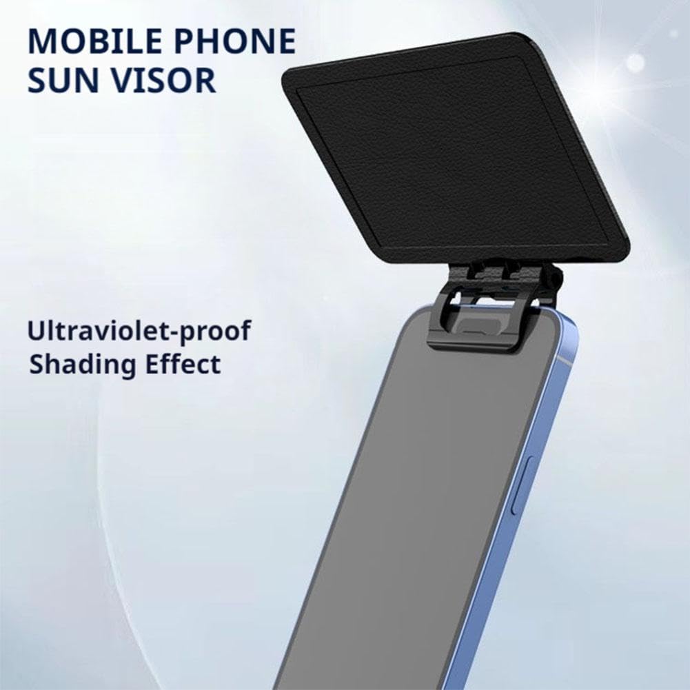 Amazon.co.jp: スマホサンバイザー スマホ用サンシェード スマホ